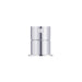 Meir Round Deck Mounted Mixer - Polished Chrome-blue-leaf-bathware