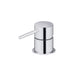 Meir Round Deck Mounted Mixer - Polished Chrome-blue-leaf-bathware