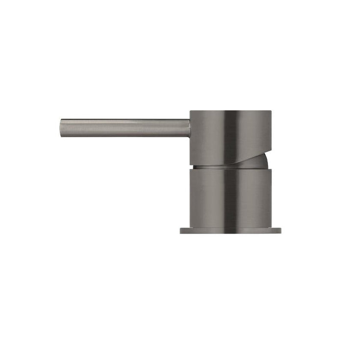Meir Round Deck Mounted Mixer - Shadow Gunmetal-blue-leaf-bathware