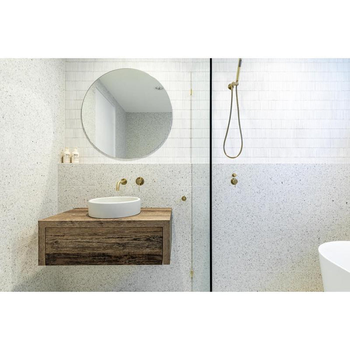 Meir Round Diverter Mixer Trim Kit (In-wall Body Not Included) - PVD Tiger Bronze-blue-leaf-bathware