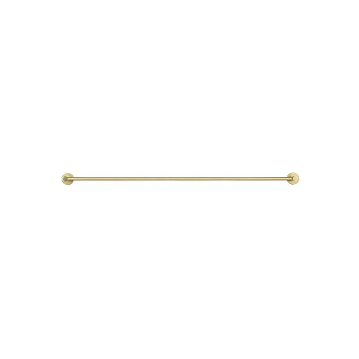 Meir Round Double Towel Rail 900mm - PVD Tiger Bronze-blue-leaf-bathware