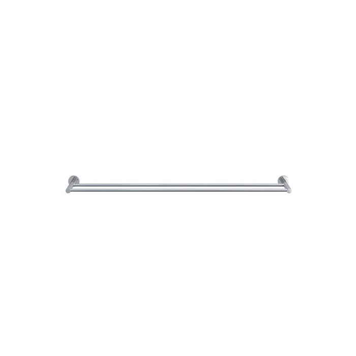 Meir Round Double Towel Rail 900mm - Polished Chrome-blue-leaf-bathware