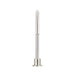 Meir Round Gooseneck High-Rise Swivel Hob Spout - PVD Brushed Nickel-blue-leaf-bathware