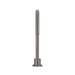 Meir Round Gooseneck High-Rise Swivel Hob Spout - Shadow Gunmetal-blue-leaf-bathware