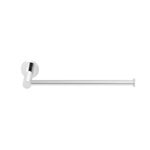 Meir Round Guest Towel Rail Chrome-MR05-R-C-blue-leaf-bathware