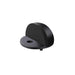 Meir Round Half Moon Door Stop - Matte Black-blue-leaf-bathware