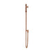 Meir Round Hand Shower On Rail Column - Lustre Bronze-MZ0402-R-PVDBZ-blue-leaf-bathware