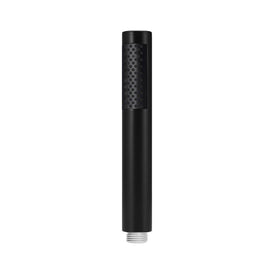 Meir Round Hand Shower Single Function - Matte Black-blue-leaf-bathware