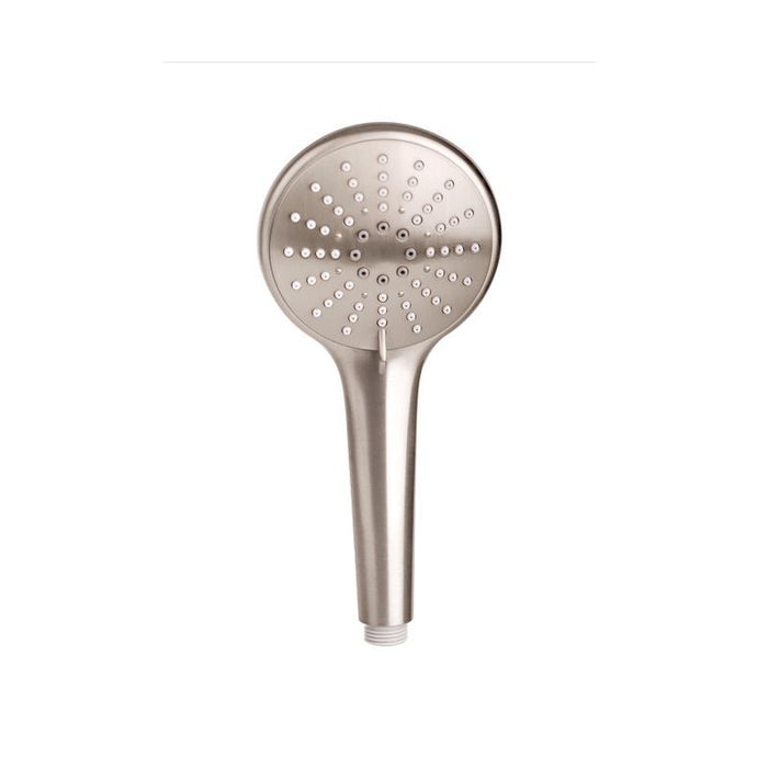 Meir Round Hand Shower Three-Function - Champagne-blue-leaf-bathware