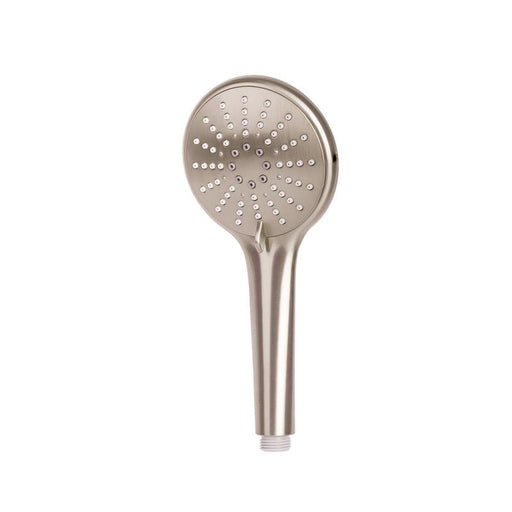 Meir Round Hand Shower Three-Function - Champagne-blue-leaf-bathware