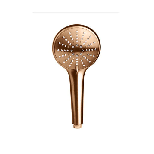 Meir Round Hand Shower Three-Function - Lustre Bronze-MP01S-B-PVDBZ-blue-leaf-bathware