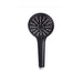 Meir Round Hand Shower Three-Function - Matte Black-blue-leaf-bathware