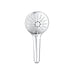 Meir Round Hand Shower Three-Function - Polished Chrome-blue-leaf-bathware