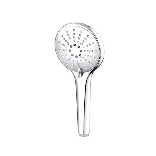 Meir Round Hand Shower Three-Function - Polished Chrome-blue-leaf-bathware