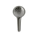 Meir Round Hand Shower Three-Function - Shadow Gunmetal-blue-leaf-bathware