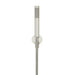 Meir Round Hand Shower on Fixed Bracket - PVD Brushed Nickel-blue-leaf-bathware