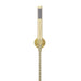 Meir Round Hand Shower on Fixed Bracket - PVD Tiger Bronze-blue-leaf-bathware