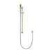 Meir Round Hand Shower on Rail Column - PVD Tiger Bronze-blue-leaf-bathware