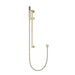 Meir Round Hand Shower on Rail Column - PVD Tiger Bronze-blue-leaf-bathware