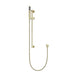 Meir Round Hand Shower on Rail Column - PVD Tiger Bronze-blue-leaf-bathware