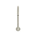 Meir Round High-Rise Swivel Wall Spout - PVD Brushed Nickel-blue-leaf-bathware