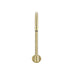 Meir Round High-Rise Swivel Wall Spout - PVD Tiger Bronze-blue-leaf-bathware