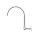 Meir Round High-Rise Swivel Wall Spout - Polished Chrome-blue-leaf-bathware