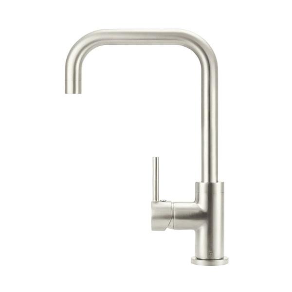 Meir Round Kitchen Mixer Brushed Nickel-MK02-PVDBN-blue-leaf-bathware