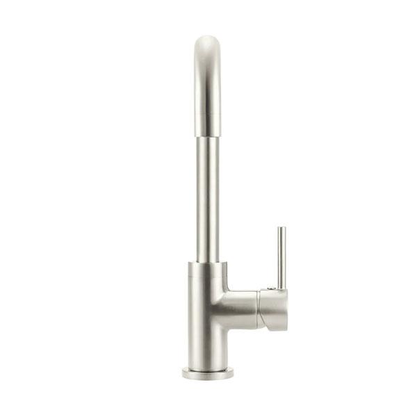 Meir Round Kitchen Mixer Brushed Nickel-MK02-PVDBN-blue-leaf-bathware