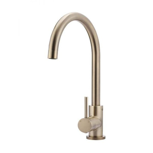 Meir Round Kitchen Mixer - Champagne-MK03-CH-blue-leaf-bathware