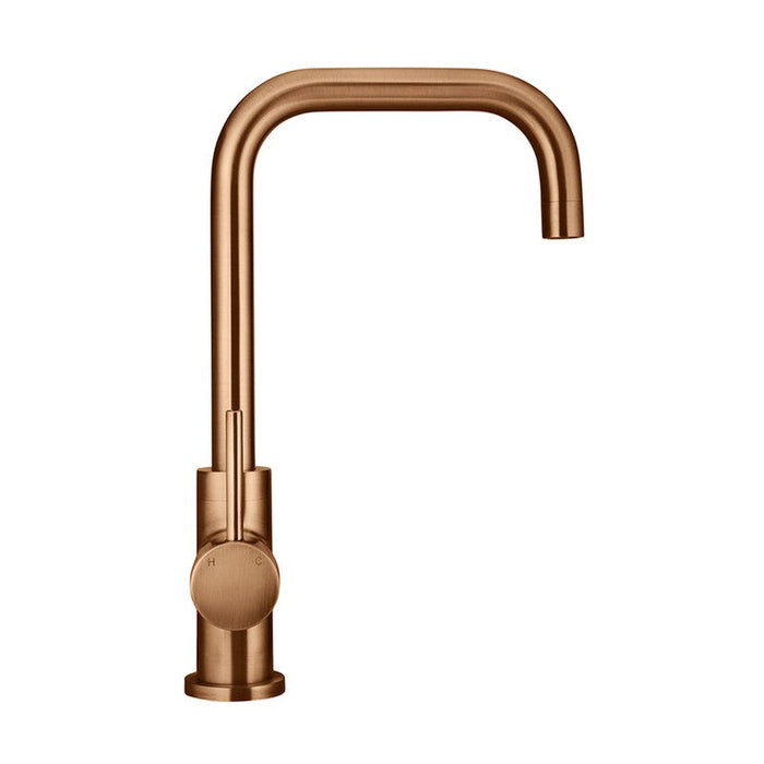 Meir Round Kitchen Mixer Tap - Lustre Bronze-MK02-PVDBZ-blue-leaf-bathware