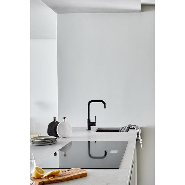 Meir Round Kitchen Mixer Tap - Matte Black-blue-leaf-bathware