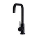 Meir Round Kitchen Mixer Tap - Matte Black-blue-leaf-bathware