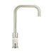 Meir Round Kitchen Mixer Tap - PVD Brushed Nickel-blue-leaf-bathware