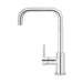 Meir Round Kitchen Mixer Tap - Polished Chrome-blue-leaf-bathware