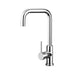 Meir Round Kitchen Mixer Tap - Polished Chrome-blue-leaf-bathware