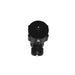 Meir Round Mini Stop Cistern Tap - Matte Black-blue-leaf-bathware