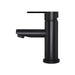 Meir Round Paddle Basin Mixer - Matte Black-blue-leaf-bathware