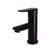 Meir Round Paddle Basin Mixer - Matte Black-blue-leaf-bathware