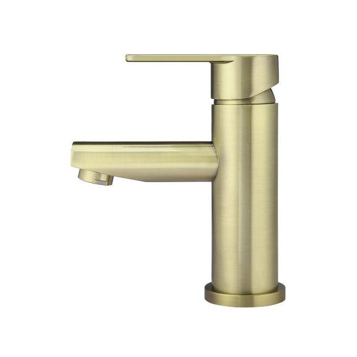 Meir Round Paddle Basin Mixer - PVD Tiger Bronze-blue-leaf-bathware