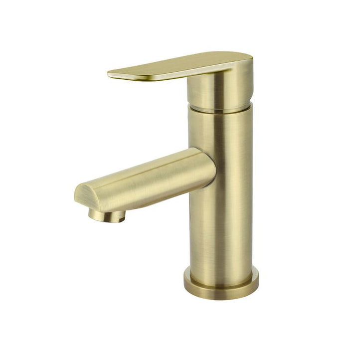 Meir Round Paddle Basin Mixer - PVD Tiger Bronze-blue-leaf-bathware