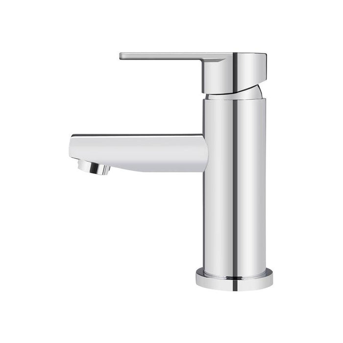 Meir Round Paddle Basin Mixer - Polished Chrome-blue-leaf-bathware