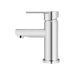 Meir Round Paddle Basin Mixer - Polished Chrome-blue-leaf-bathware