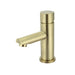 Meir Round Pinless Basin Mixer - PVD Tiger Bronze-blue-leaf-bathware