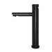 Meir Round Pinless Tall Basin Mixer - Matte Black-blue-leaf-bathware