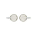 Meir Round Quarter Turn Wall Top Assemblies - PVD Brushed Nickel-blue-leaf-bathware