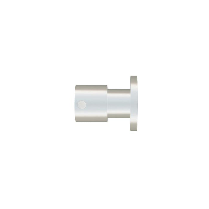 Meir Round Quarter Turn Wall Top Assemblies - PVD Brushed Nickel-blue-leaf-bathware