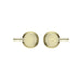 Meir Round Quarter Turn Wall Top Assemblies - PVD Tiger Bronze-blue-leaf-bathware