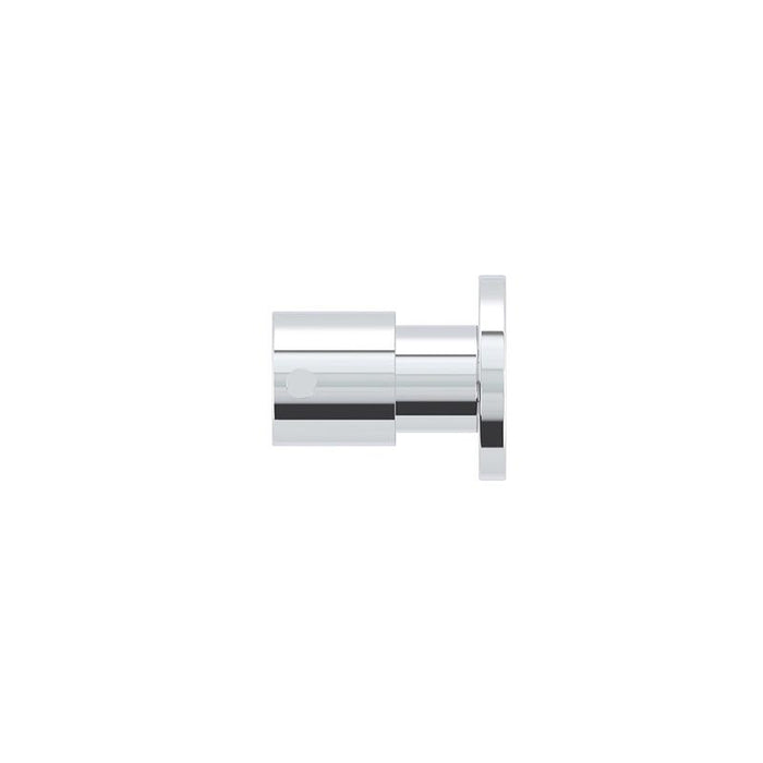 Meir Round Quarter Turn Wall Top Assemblies - Polished Chrome-blue-leaf-bathware