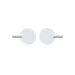 Meir Round Quarter Turn Wall Top Assemblies - Polished Chrome-blue-leaf-bathware
